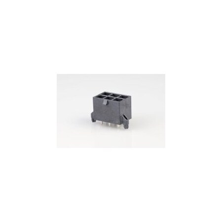 Molex Mega-Fit VT DR TH HDR TIN 6CKT 76829-0006